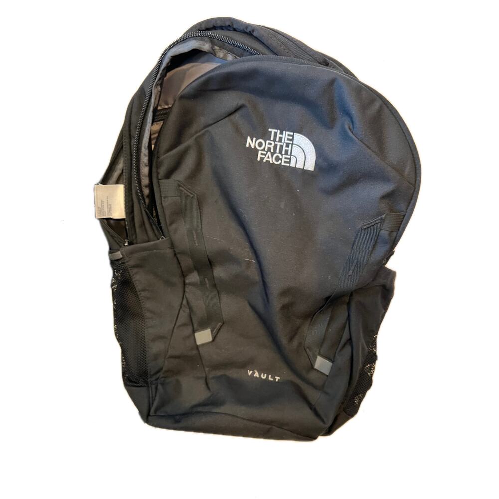 The North Face Vault Black Backpack